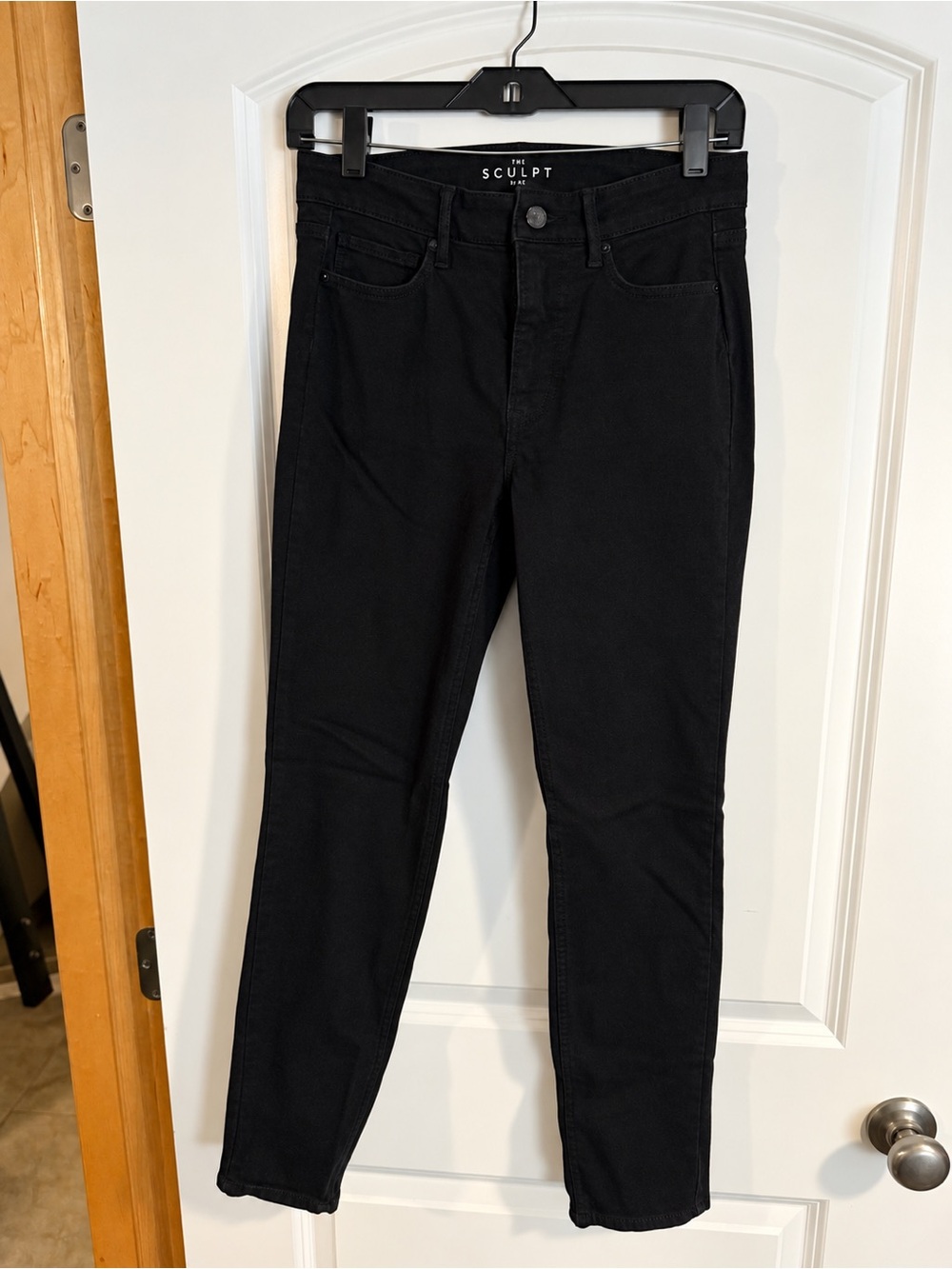 White House Black Market Black Sculpt Skinny Jeans